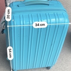 キャリーケース(3〜4泊向け)　の画像