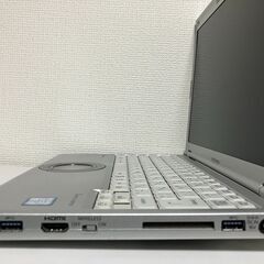 人気の　Panasonic　Let's note 軽量　持ち運び便利 セットアップ済み の画像