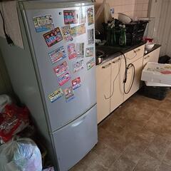 冷蔵庫差し上げます！の画像