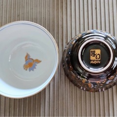 蓋付き湯のみ 7個セットの画像