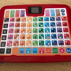 アンパンマン  カラーキッズタブレット　中古の画像