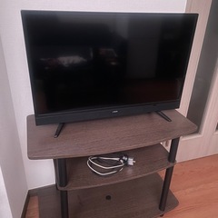 ソファ&テレビ&テレビ台セットの画像