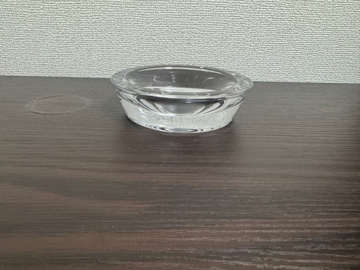 Bulgari ガラス製菓子入れ