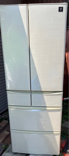 シャープ 6ドア冷蔵庫 2018年製　SJ-F461E
