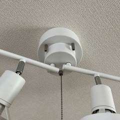 シーリングライト　　6灯　調光可能の画像