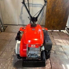 中古/実働/整備済/農機具【三菱　耕運機/管理機　MMR60】正転/逆転耕運。引き取り希望🙇‍♂️の画像