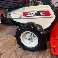 中古/実働/整備済/農機具【三菱　耕運機/管理機　MMR60】正転/逆転耕運。引き取り希望🙇‍♂️の画像