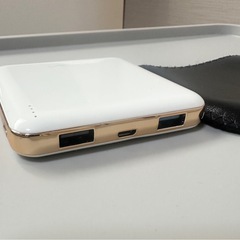 モバイルバッテリーの画像