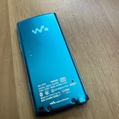 SONYウォークマンの画像