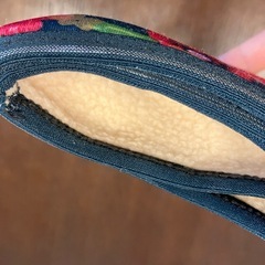 ボア靴下　ルームシューズの画像