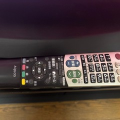 AQUOS 46型テレビの画像
