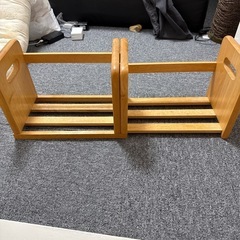 可変式本棚の画像