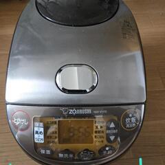 象印 IH炊飯ジャー (5.5合炊き) 極め炊き ブラウンの画像