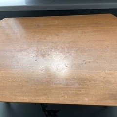 ニトリ 折り畳みテーブルの画像