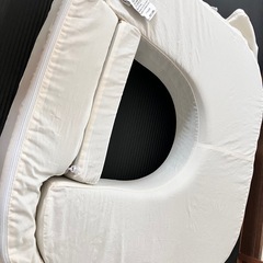 双子用授乳クッションの画像