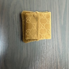 Gucci クロスネックレス ベルベットケース付きの画像