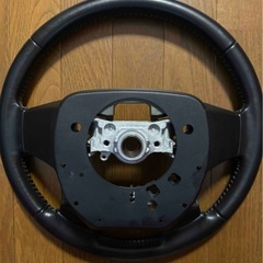 ランドクルーザープラド150後期　ハンドル　ステアリングの画像