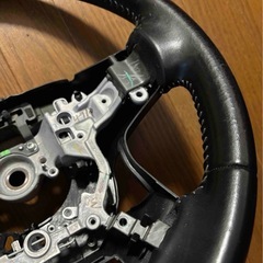 ランドクルーザープラド150後期　ハンドル　ステアリングの画像