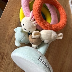 ぬいぐるみ輪投げの画像