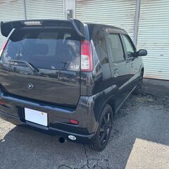 スズキ☆Kie ワークス☆MT☆黒☆車検付の画像
