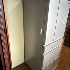 パナソニック冷蔵庫の画像