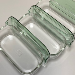 IWAKI パック＆レンジ３点 の画像