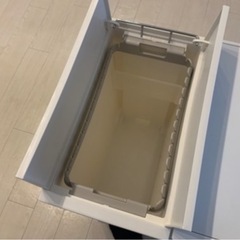 ケユカ KEYUCAごみ箱 27L 白 ホワイトの画像