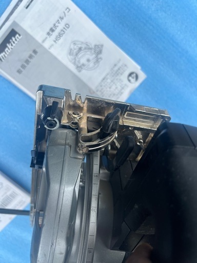 マキタ　充電式マルノコ165mm