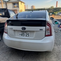 プリウス30  不具合今のとこ出てません　車検残有の画像