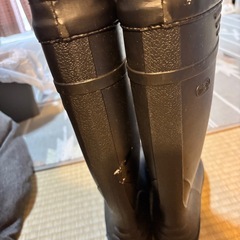 長靴25.5の画像