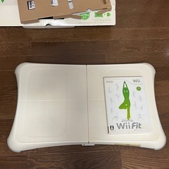 ニンテンドー　Wiiとバランスボードの画像