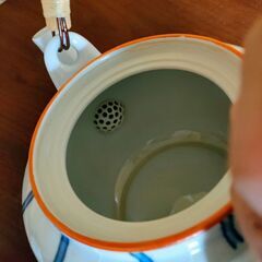 大きめ急須🍵の画像