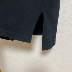 ★25日削除予定★　無印良品　黒Tの画像
