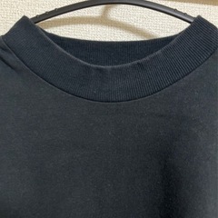 ★25日削除予定★　無印良品　黒Tの画像