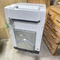 💥激安💥🏅１ヶ月保証〜🏅パナソニック8KG洗濯機　2017年　NA-FA80H5 ホワイト　ECONAVIの画像