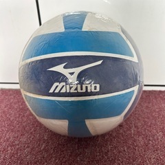 中販紅　【Week】未使用近　mizunoミズノ株式会社 VaLLEY BALL球　5号　現状渡し　08-23-02 の画像