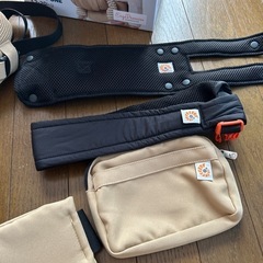 エルゴ　オムニ360　ベージュ　美品の画像