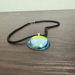 ドーム型ペンダント ネックレスの画像