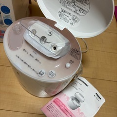 スチーマーナノケア　美顔器の画像