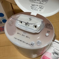 スチーマーナノケア　美顔器の画像