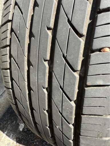 【最終値下】30後期アルファード　SCパッケージ　タイヤ4本235/50R18