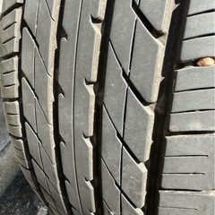 30後期アルファード　SCパッケージ　タイヤ4本235/50R18 の画像