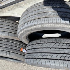 30後期アルファード　SCパッケージ　タイヤ4本235/50R18 の画像