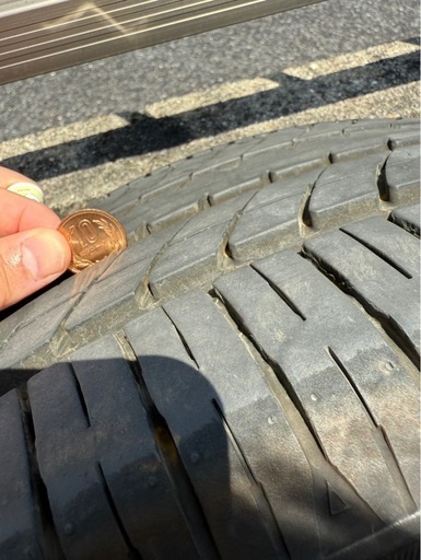 【最終値下】30後期アルファード　SCパッケージ　タイヤ4本235/50R18