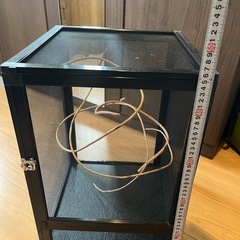 爬虫類ケージ　未使用の画像