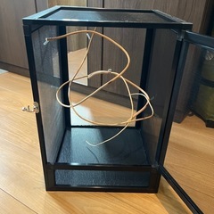 爬虫類ケージ　未使用の画像