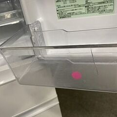 三菱 6ドア 観音開き 507L ノンフロン冷凍冷蔵庫 MR‑R51E‑W　2020年製 中古家電 店頭引取歓迎 R9868の画像