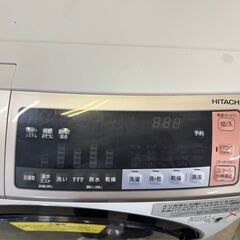 大阪送料無料★3か月保障付き★ドラム式洗濯機★日立★11kg★2018年★BD-SV110BL★IS-298の画像