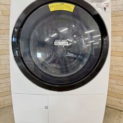 大阪送料無料★3か月保障付き★ドラム式洗濯機★日立★11kg★2018年★BD-SV110BL★IS-298の画像