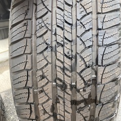 ミシュラン LATITUDE TOUR 265/65R17　150プラド純正タイヤ　4本セットの画像